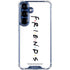 Warner Bros FRIENDS Galaxy S25 Clear Case